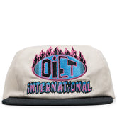 DIET STARTS MONDAY International Flame Hat at Gravity NYC